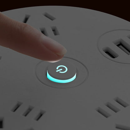 ✨🔥Retractable Power Strip with Hook & USB Ports🔌