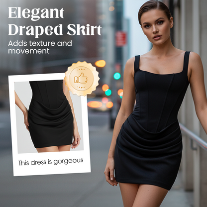 ⏳61%Off&Free shipping👗Women’s Sleeveless Sexy Midi Dress