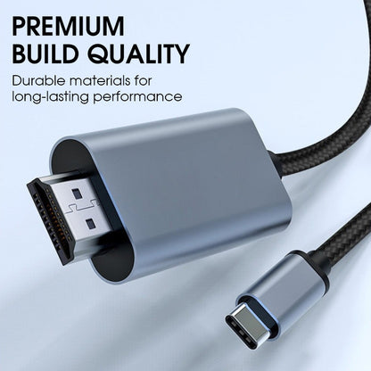 🔌 50% OFF NOW! 📺 4K HD Type-C to HDMI Adapter – Plug & Play, High Resolution & Wide Compatibility 🎬