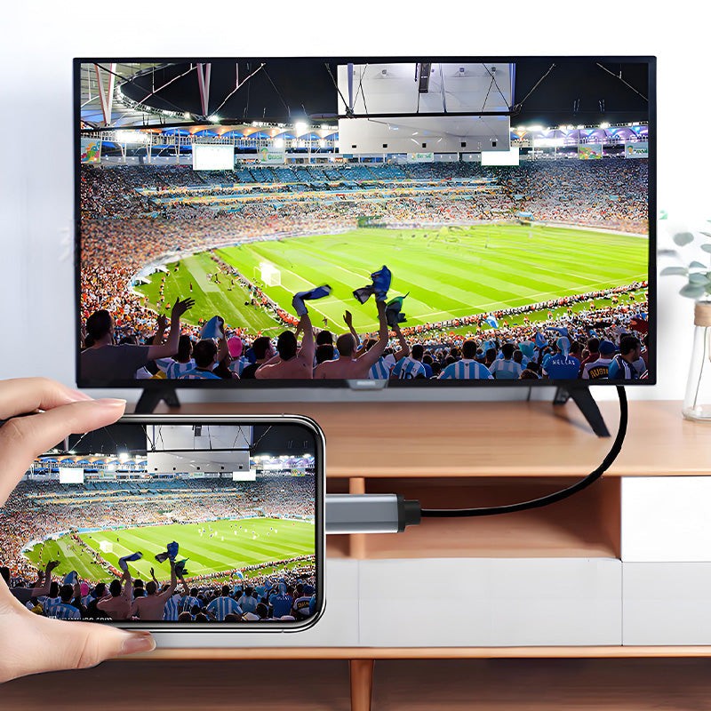 🔌 50% OFF NOW! 📺 4K HD Type-C to HDMI Adapter – Plug & Play, High Resolution & Wide Compatibility 🎬