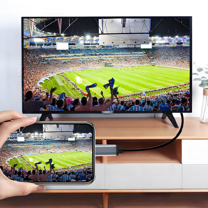 🔌 50% OFF NOW! 📺 4K HD Type-C to HDMI Adapter – Plug & Play, High Resolution & Wide Compatibility 🎬