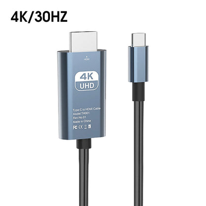 🔌 50% OFF NOW! 📺 4K HD Type-C to HDMI Adapter – Plug & Play, High Resolution & Wide Compatibility 🎬