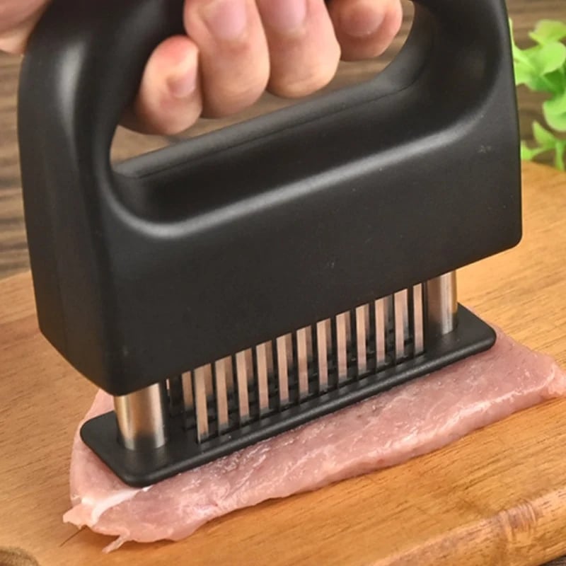 📢📢49% OFF !!🎉Meat Tenderizer with 48 Stainless Steel Blades