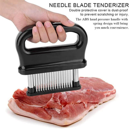 📢📢49% OFF !!🎉Meat Tenderizer with 48 Stainless Steel Blades