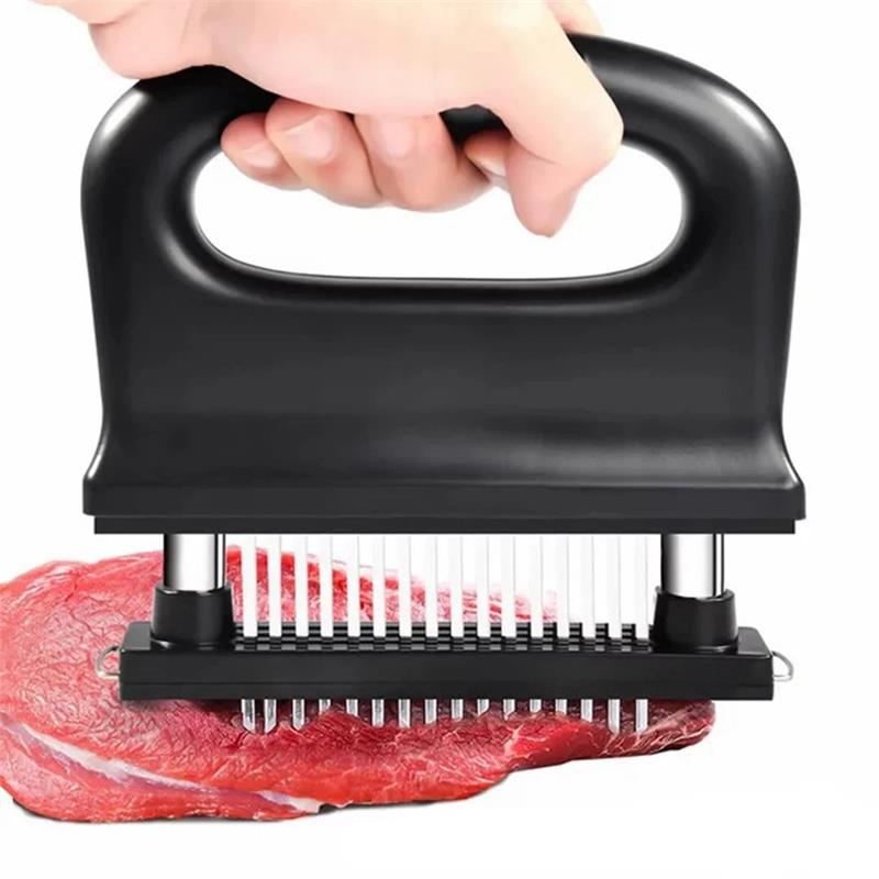 📢📢49% OFF !!🎉Meat Tenderizer with 48 Stainless Steel Blades