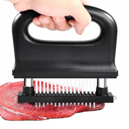 📢📢49% OFF !!🎉Meat Tenderizer with 48 Stainless Steel Blades