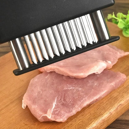 📢📢49% OFF !!🎉Meat Tenderizer with 48 Stainless Steel Blades