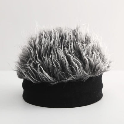 🎁Buy 1 Get 1 Free💥 Unisex Hip-Hop Wig Hat – Grunge Style, Soft and Comfortable & Perfect for Parties and Costumes ✨