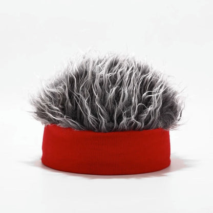 🎁Buy 1 Get 1 Free💥 Unisex Hip-Hop Wig Hat – Grunge Style, Soft and Comfortable & Perfect for Parties and Costumes ✨