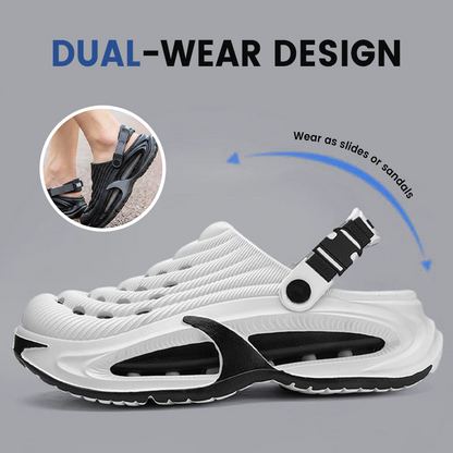 ⏰49% Off!🌊 Two styles in one shoe + instant-dry slip-resistant! This summer's smartest EVA sandals have arrived 👟✨