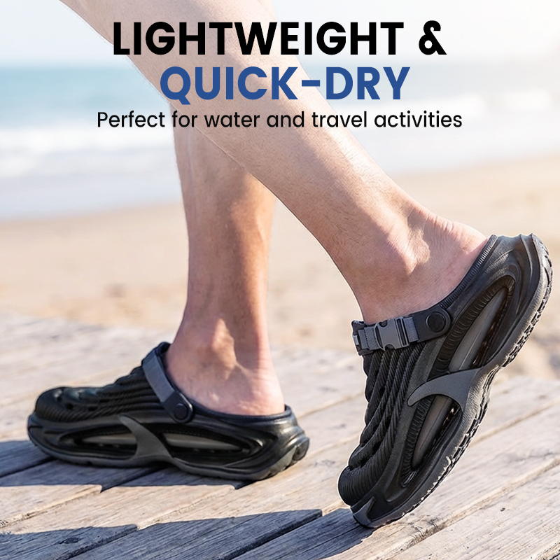 ⏰49% Off!🌊 Two styles in one shoe + instant-dry slip-resistant! This summer's smartest EVA sandals have arrived 👟✨