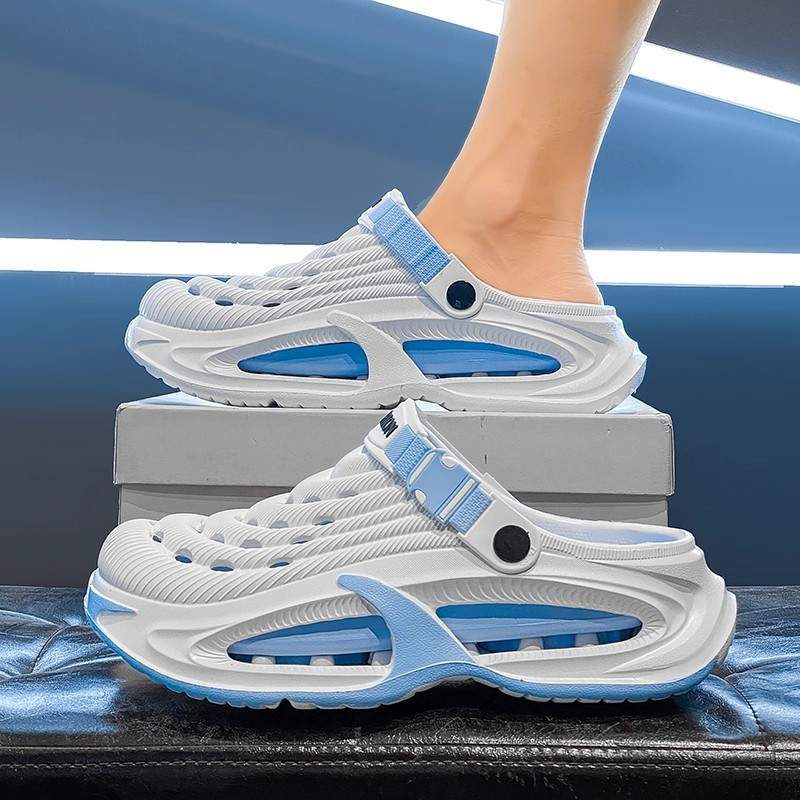 ⏰49% Off!🌊 Two styles in one shoe + instant-dry slip-resistant! This summer's smartest EVA sandals have arrived 👟✨