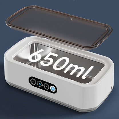 💖💖40% OFF!! 💍650ml Ultrasonic Cleaner for Jewelry & Glasses💦