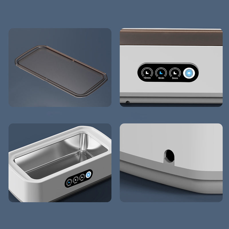 💖💖40% OFF!! 💍650ml Ultrasonic Cleaner for Jewelry & Glasses💦