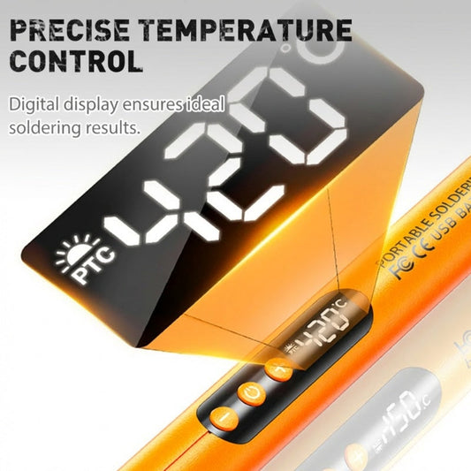 📢49% OFF!🔥Portable USB Rechargeable Soldering Iron