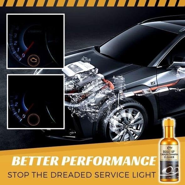 🔥49% OFF!🚗50K+ SOLD💕Catalytic Converter Cleaner🧼
