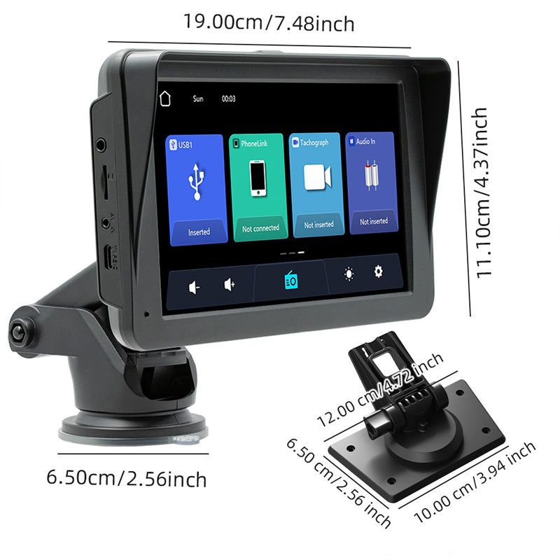 🎈40% OFF!🎶Portable Bluetooth Car Player🔊