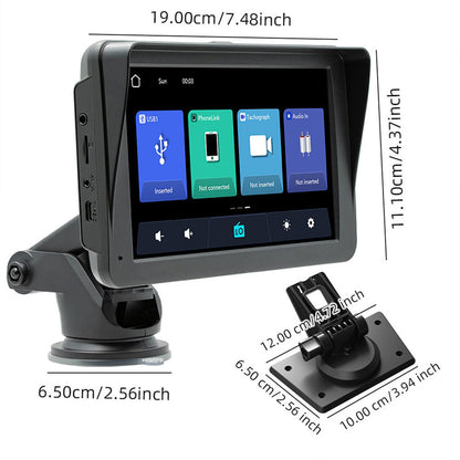 🎈40% OFF!🎶Portable Bluetooth Car Player🔊