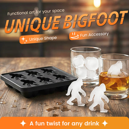 🥳2026 HOT SALE🥳💞49% OFF!✨ 💝Bigfoot Silicone Ice Cube Mold Tray