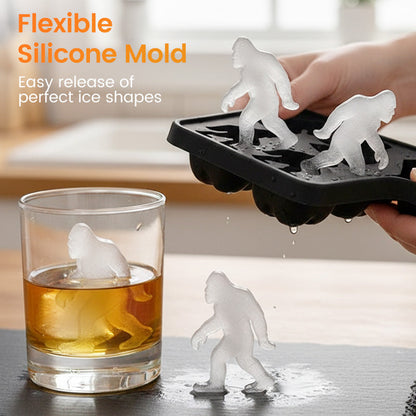 🥳2026 HOT SALE🥳💞49% OFF!✨ 💝Bigfoot Silicone Ice Cube Mold Tray