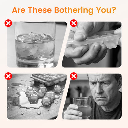 🥳2026 HOT SALE🥳💞49% OFF!✨ 💝Bigfoot Silicone Ice Cube Mold Tray