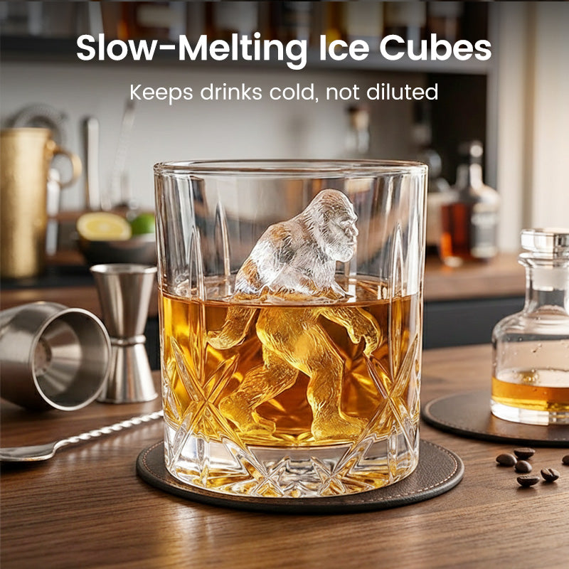 🥳2026 HOT SALE🥳💞49% OFF!✨ 💝Bigfoot Silicone Ice Cube Mold Tray