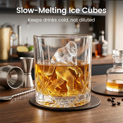 🥳2026 HOT SALE🥳💞49% OFF!✨ 💝Bigfoot Silicone Ice Cube Mold Tray