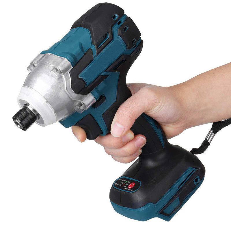 🔥40% OFF! ⚡ 320N·m + Brushless Dual Mode! 🔋High Torque Lithium Battery Impact Wrench🔧
