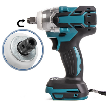 🔥40% OFF! ⚡ 320N·m + Brushless Dual Mode! 🔋High Torque Lithium Battery Impact Wrench🔧