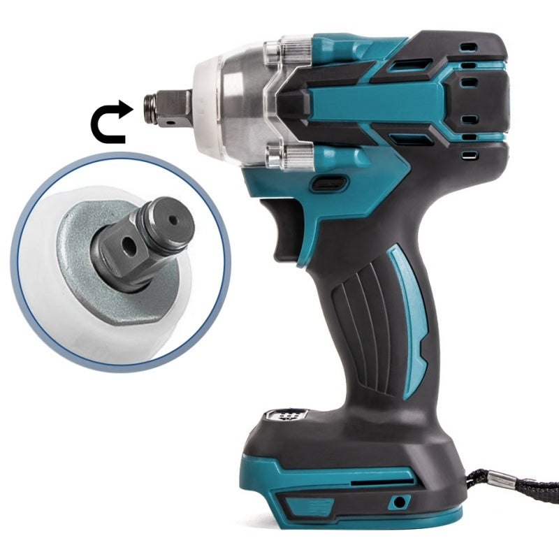 🔥40% OFF! ⚡ 320N·m + Brushless Dual Mode! 🔋High Torque Lithium Battery Impact Wrench🔧