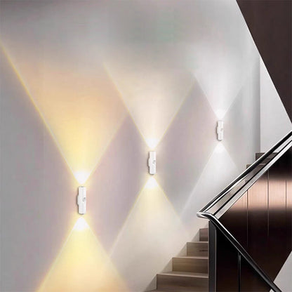 ✨ Magnetic Smart Motion Sensor with RGB Lighting – Customizable Ambience 🌈💡