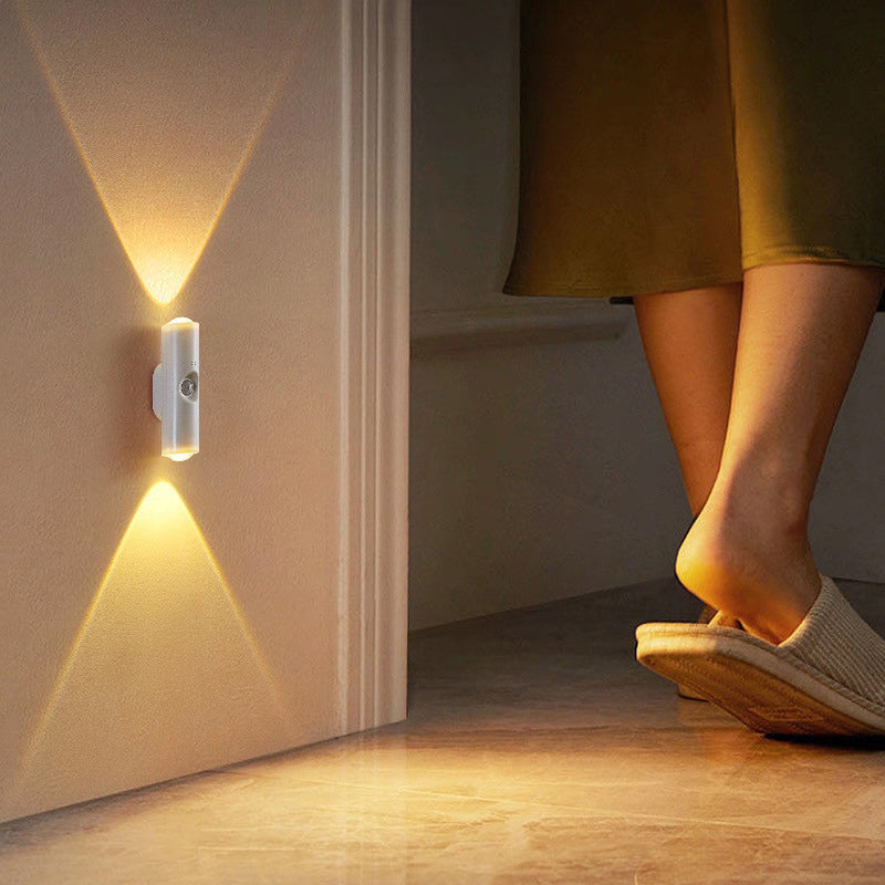 ✨ Magnetic Smart Motion Sensor with RGB Lighting – Customizable Ambience 🌈💡