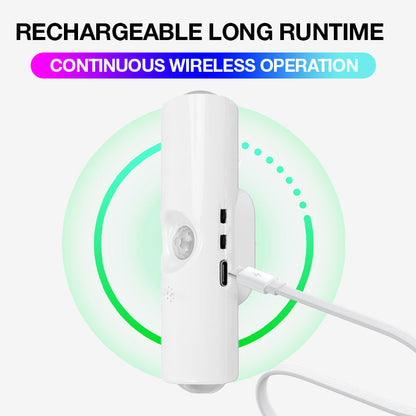 ✨ Magnetic Smart Motion Sensor with RGB Lighting – Customizable Ambience 🌈💡