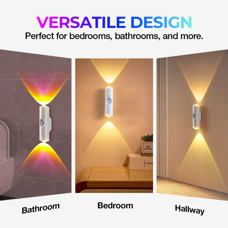 ✨ Magnetic Smart Motion Sensor with RGB Lighting – Customizable Ambience 🌈💡