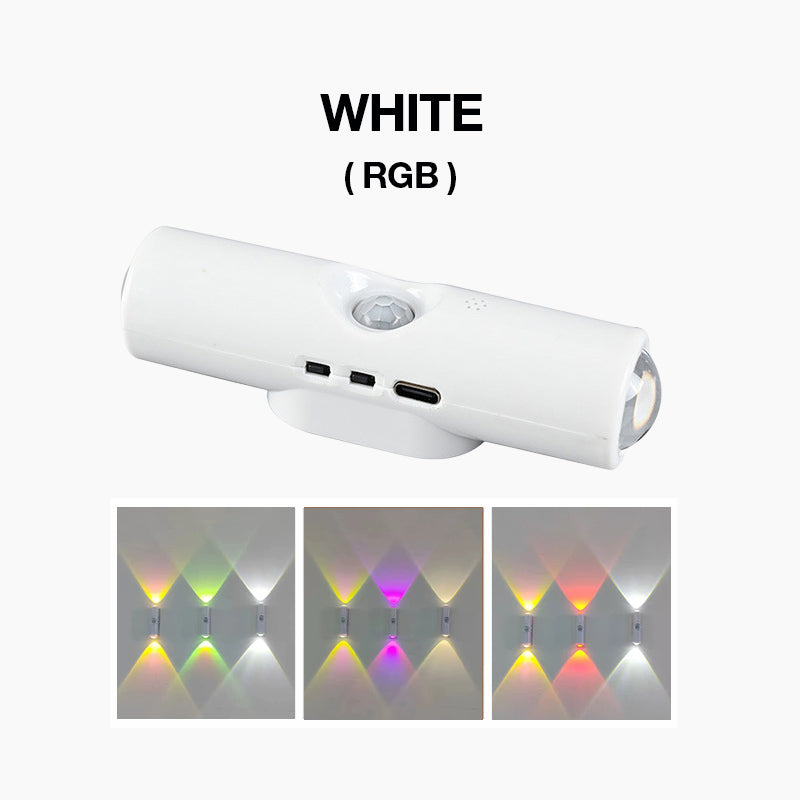 ✨ Magnetic Smart Motion Sensor with RGB Lighting – Customizable Ambience 🌈💡