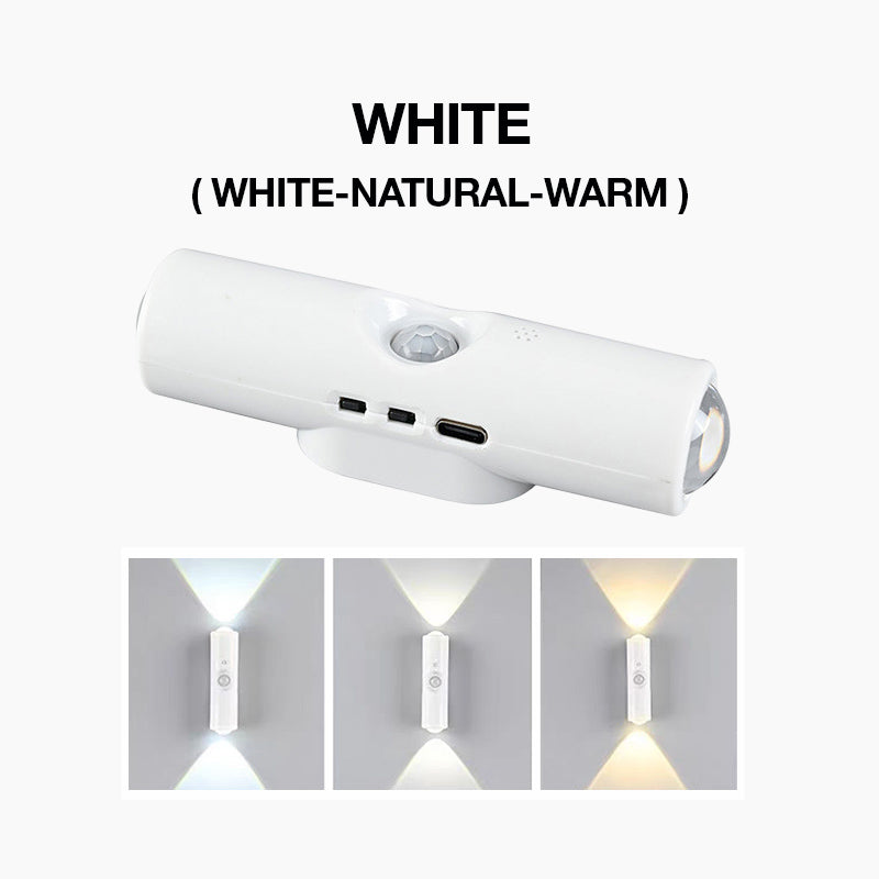 ✨ Magnetic Smart Motion Sensor with RGB Lighting – Customizable Ambience 🌈💡