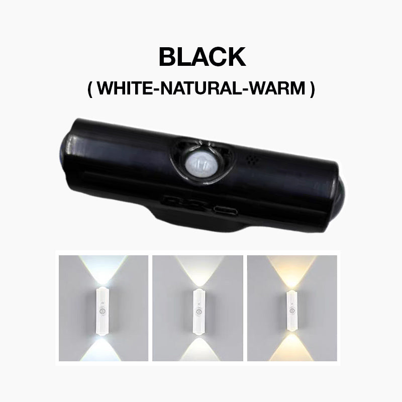 ✨ Magnetic Smart Motion Sensor with RGB Lighting – Customizable Ambience 🌈💡