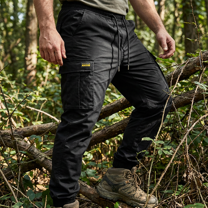 👖🌿Men's Casual Cargo Trousers with Drawstring🔥