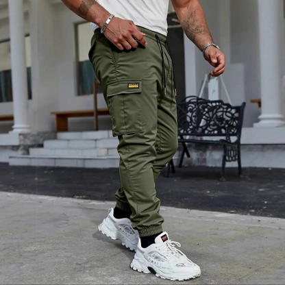 👖🌿Men's Casual Cargo Trousers with Drawstring🔥