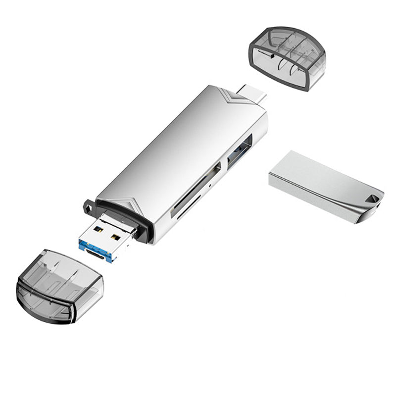 📢📢49% OFF !!!⏰6-in-1 USB 3.0 OTG Card Reader