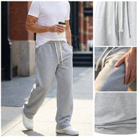 👖2026 New Arrivals 49% OFF💥Men's Casual Loose Fit Drawstring Pants🏃‍♂️