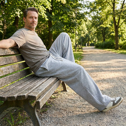 👖2026 New Arrivals 49% OFF💥Men's Casual Loose Fit Drawstring Pants🏃‍♂️