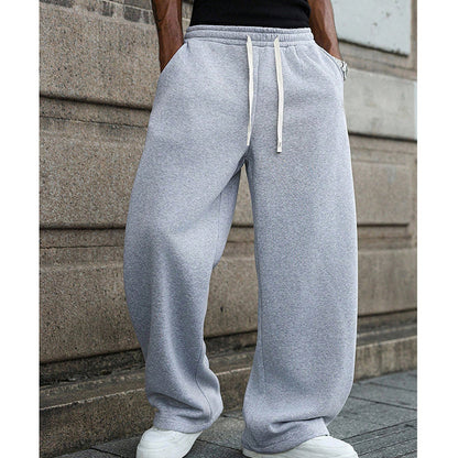 👖2026 New Arrivals 49% OFF💥Men's Casual Loose Fit Drawstring Pants🏃‍♂️