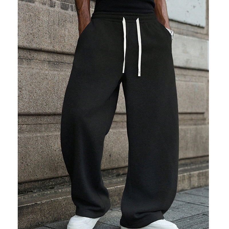 👖2026 New Arrivals 49% OFF💥Men's Casual Loose Fit Drawstring Pants🏃‍♂️
