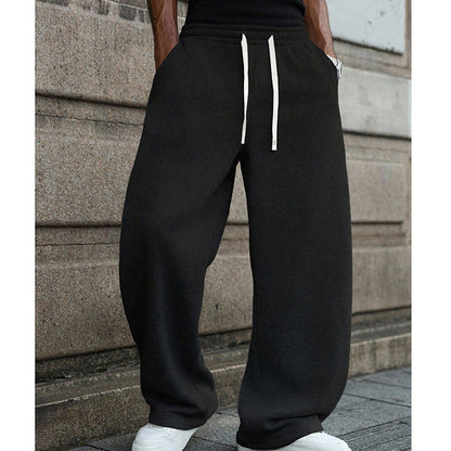 👖2026 New Arrivals 49% OFF💥Men's Casual Loose Fit Drawstring Pants🏃‍♂️