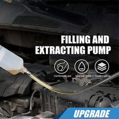 🔥49% Off!🚗 One press and it draws fuel! The manual multi-purpose fuel extractor – an essential for any garage 💪🛢️