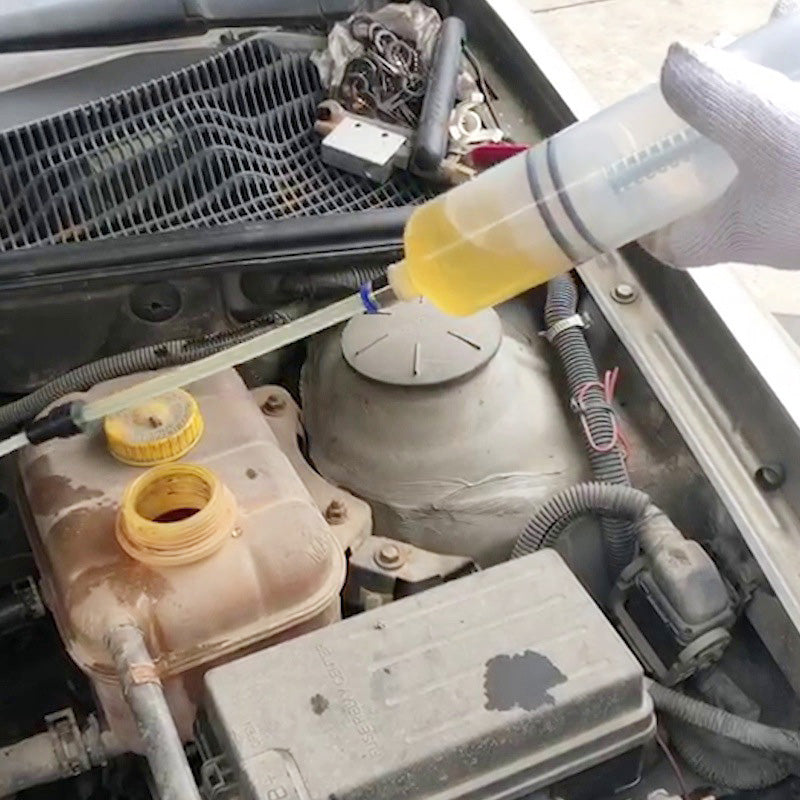 🔥49% Off!🚗 One press and it draws fuel! The manual multi-purpose fuel extractor – an essential for any garage 💪🛢️