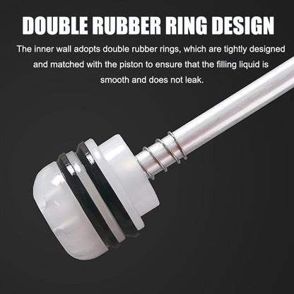 🔥49% Off!🚗 One press and it draws fuel! The manual multi-purpose fuel extractor – an essential for any garage 💪🛢️