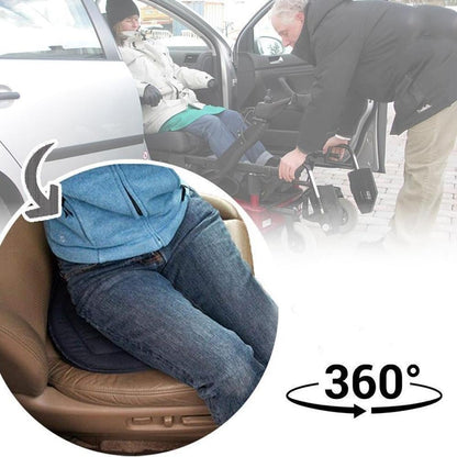 🏆40% OFF!⚡50K+ SOLD! Almost Gone-💥💺360° Rotating Seat Cushion😌 Lumbar Support & Pressure Relief 🚗