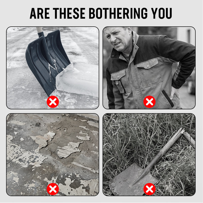 🔥HOT SALE!❄️Heavy Duty Multifunction Cleaning Shovel🌱